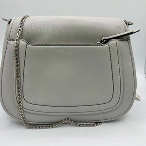 Marc Jacobs Grey Saddle Bag